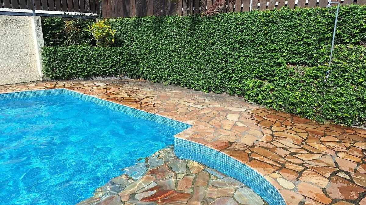 Villa Buillard 4 Chambres Avec Piscine Centre Ville Papeete