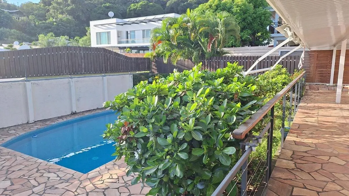 Villa Buillard 4 Chambres Avec Piscine Centre Ville Papeete