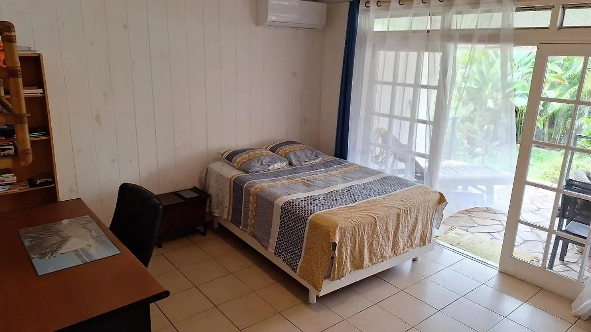 Villa Buillard 4 Chambres Avec Piscine Centre Ville Papeete