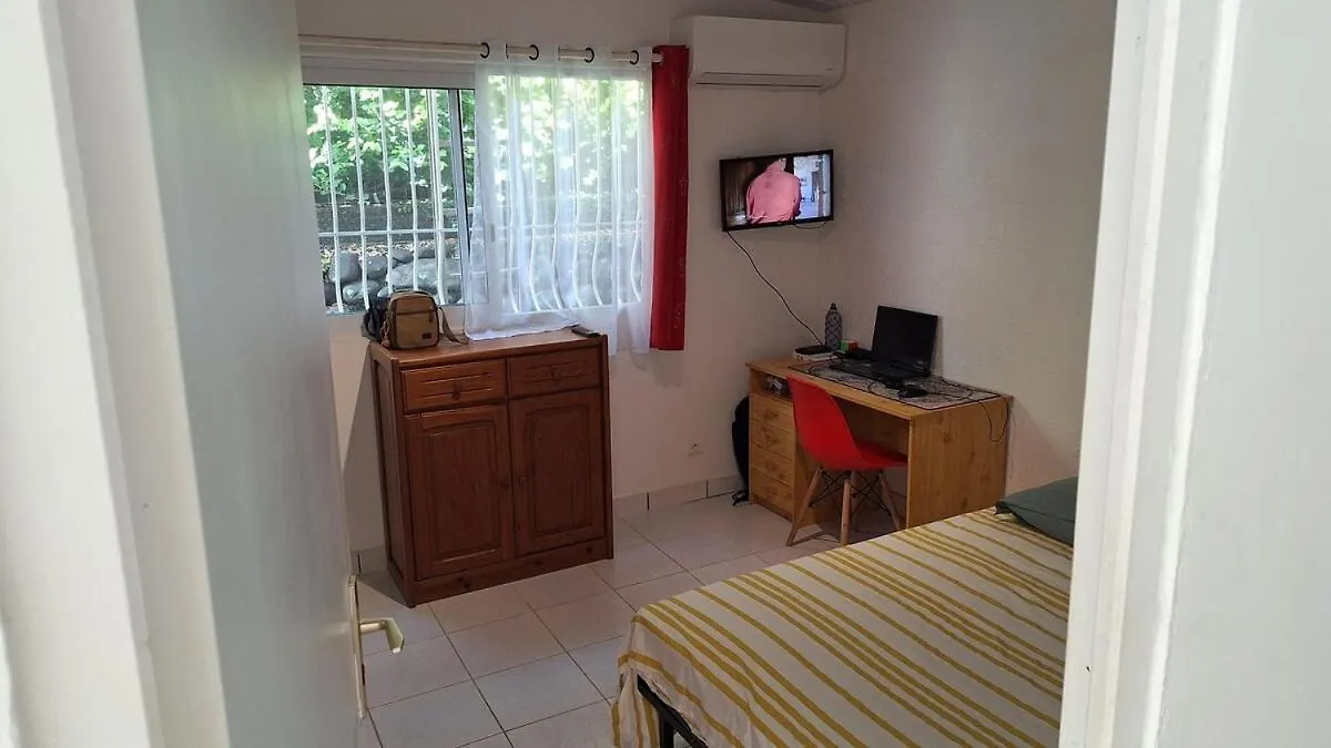Villa Buillard 4 Chambres Avec Piscine Centre Ville Papeete 0*,