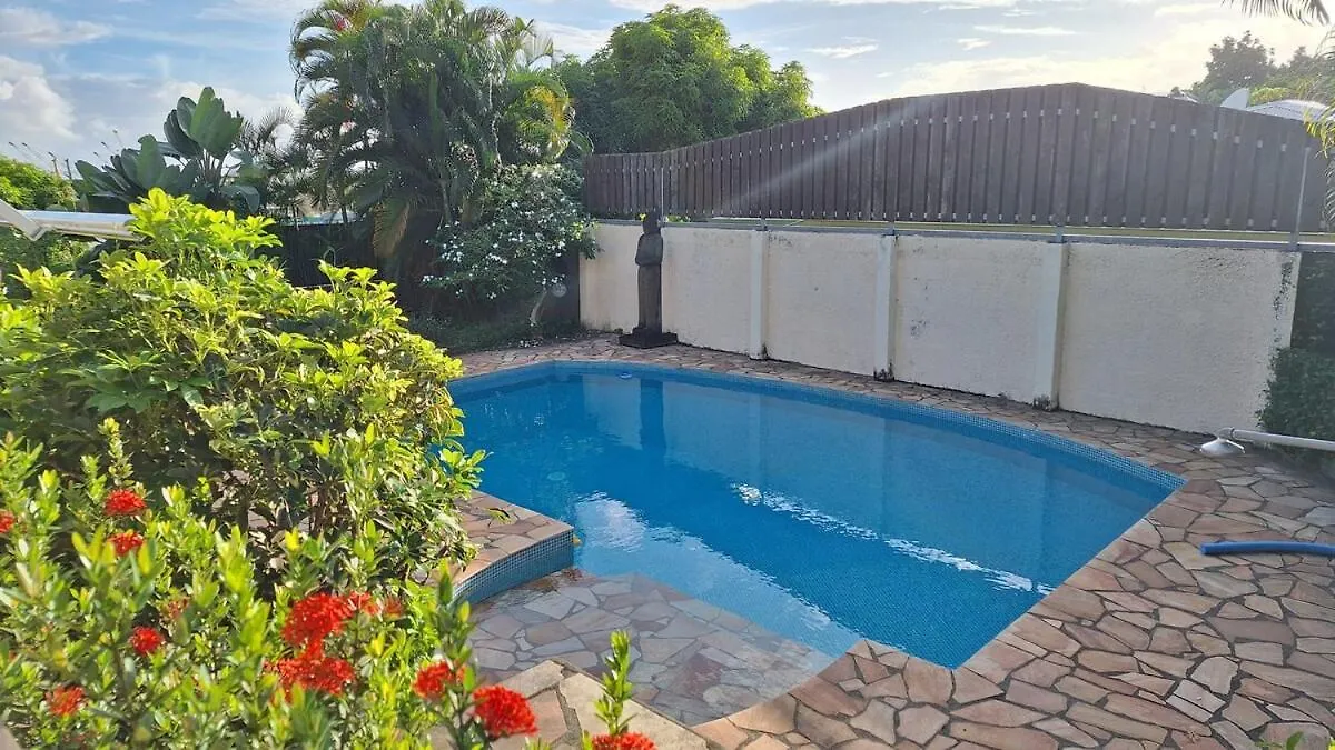 Villa Buillard 4 Chambres Avec Piscine Centre Ville Papeete
