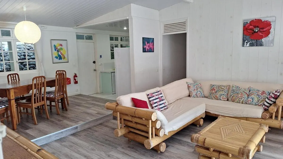 Villa Buillard 4 Chambres Avec Piscine Centre Ville Papeete