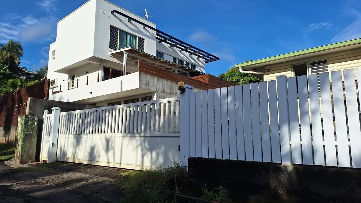 Villa Buillard 4 Chambres Avec Piscine Centre Ville Papeete Francia Polinézia