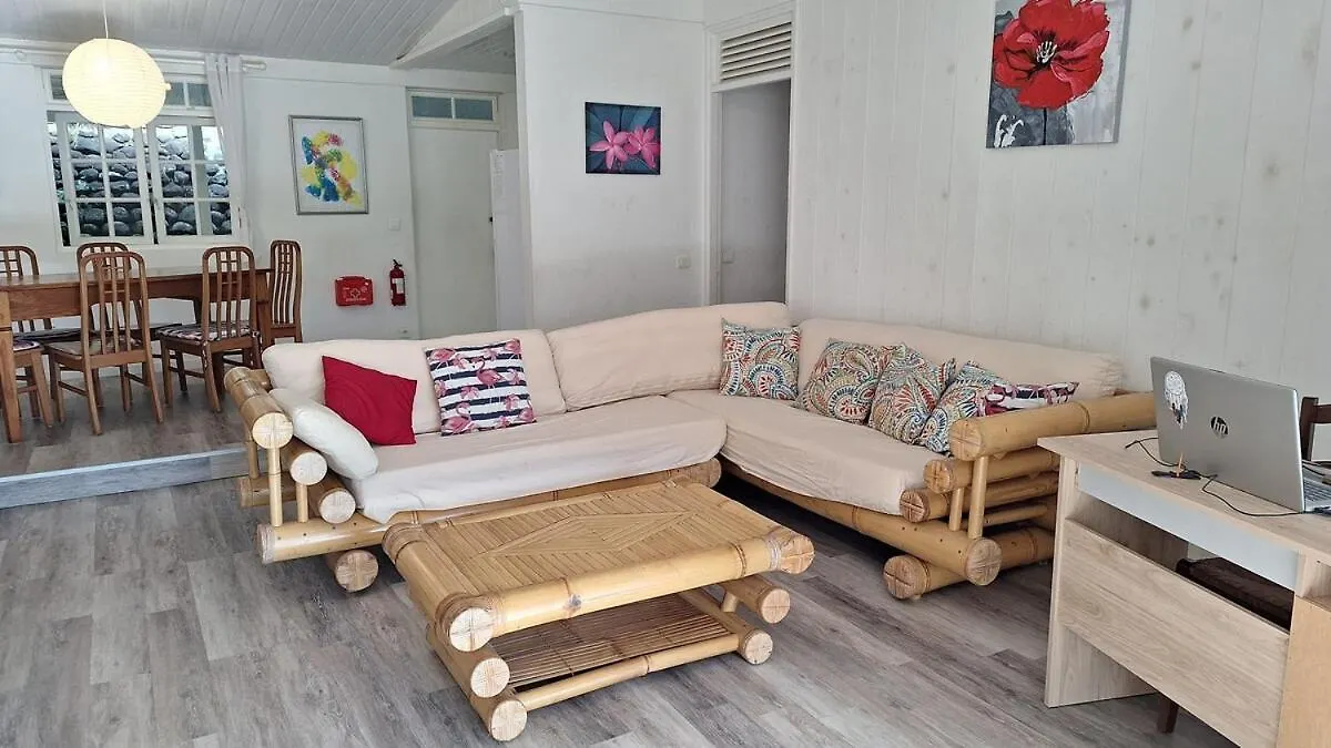 Villa Buillard 4 Chambres Avec Piscine Centre Ville Papeete